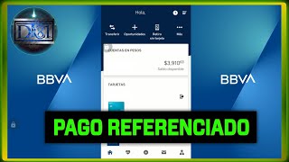 ✅Como HACER pago REFERENCIADO APP BBVA MOVIL  How to make referenced payment bbva MOBILE APP [upl. by Prince323]