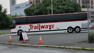 Trailways 2023 Prevost X345 62226 [upl. by Coulter358]