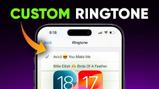 iOS 18 Set Custom iPhone RINGTONE using any SONG 2024 [upl. by Lecrad]