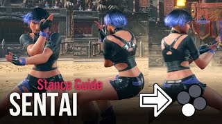 TEKKEN 8  Reina Sentai Stance Guide [upl. by Nona]