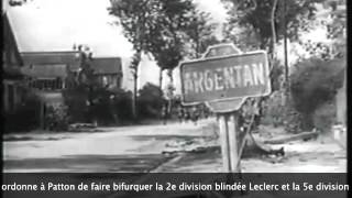 DDay 1944 Libération dAlençon Sées Argentan La FertéMacé Ciral Carrouges [upl. by Zamora]