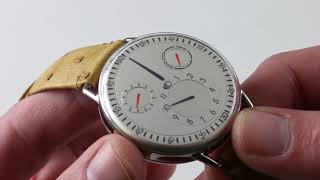 Ressence Type 1W White Type 1W Luxury Watch Reviews [upl. by Lobel]