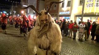 Zähringer Narrentreffen Villingen  Fackelumzug 2017 [upl. by Arabela]