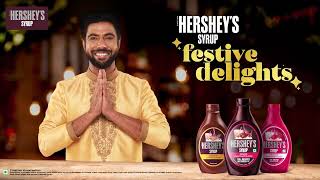 HERSHEYS Syrup Festive Delights with Chef Ranveer Brar Kaju Katli [upl. by Otreblon307]