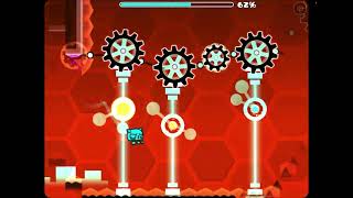 Geometry Dash blast processing gameplay [upl. by Naerda]