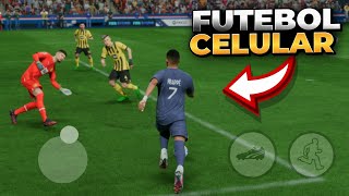 SAIU OS 6 MELHORES JOGOS DE FUTEBOL PARA CELULAR 2023 [upl. by Ralina919]