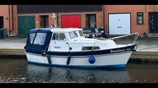 Hardy 20 Bosun Bowlines for sale at Norfolk Yacht Agency [upl. by Yrakaz656]