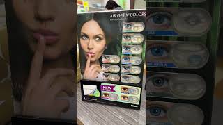 Air Optix  Colors Contact Lenses [upl. by Atnomed158]