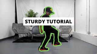 How to get Sturdy  Sturdy Off Tutorial [upl. by Kristan]