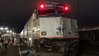 Amtrak Cascades Horizon trains of 2023 [upl. by Ynned]