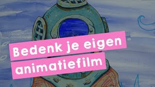 Bedenk je eigen animatiefilm  Maak een animatiefilm Missie 1 [upl. by Adlai]