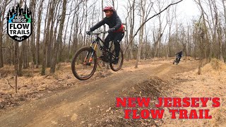 NEW JERSEYS FLOW TRAIL  High Bridge Flow Trail  New Jersey Mountain Biking [upl. by Yendor]