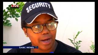 Wits Univ brings in private security amid protests [upl. by Hwu]