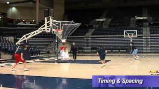 Amazing Basketball Shooting Machine  The Gun  by ShootAWay  Timing and Spacing [upl. by Daph7]