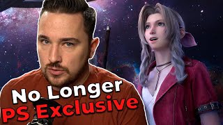 Square Enix Moving On From PlayStation Exclusivity  Luke Reacts [upl. by Ennirac]