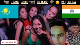 Nightlife of Kazakhstan ft MBBS Indian students in Kazakhstan  Kazakhstan girls  Shymkent vlog [upl. by Ric]