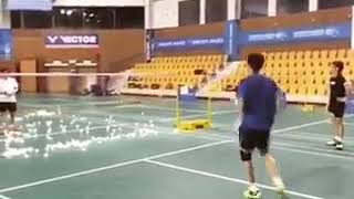 Simple Jump Smash Training by Goh V Shem [upl. by Weiser]