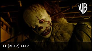 Derrys haunted house  It 2017  Warner Bros UK [upl. by Akcir661]