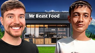 Eating Food starting with ‎MrBeast Name Letters 🥪🍔🍟 [upl. by Bambi151]