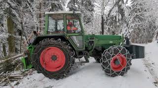 Holzen pure sound Fendt Farmer 308 LS [upl. by Nnylakcaj706]