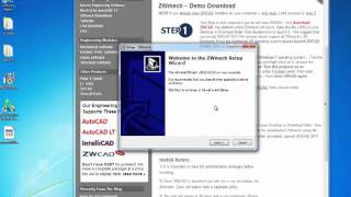 How to install ZWCAD amp ZWmech [upl. by Gare]