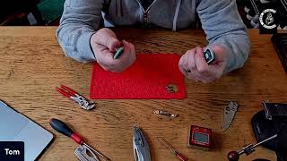 How to remove a Spyderco lanyard tube the EASY way with tools you already have [upl. by Suilenroc]