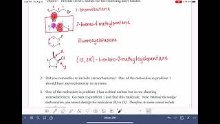 70a Naming alkyl halides [upl. by Alikat636]