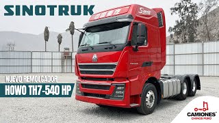 ¡NUEVO Remolcador SINOTRUK HOWO TH7  540 HP [upl. by Ingham]