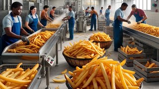 How French Fries is Made [upl. by Nowell]