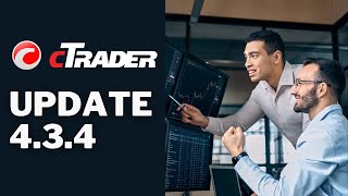 cTrader Latest Update 434 [upl. by Tarabar]