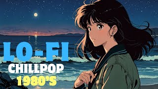 Moonlit Drives 80’s Lofi Chillpop for Scenic Journeys [upl. by Daley]