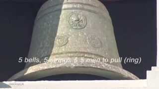 5 bells of Se Cathedral ringing St Joseph Vaz [upl. by Clothilde468]