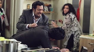 EastEnders  Masood Ahmed Punches Yusef Khan 25th November 2010 [upl. by Nnyrb]