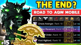 Completing the Series Road toAQW Mobile 15 [upl. by Wayne]