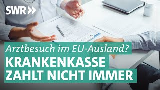 Auslandskrankenversicherung und Reiseversicherungen Darauf sollte man achten  Marktcheck SWR [upl. by Savadove910]