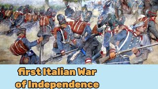 What happened in the first Italian War of Independence [upl. by Clare891]