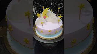 Vanilla flavour cake design foundan  cakedecoration youtubeshorts cake cakedesign shorts [upl. by Eidoj]