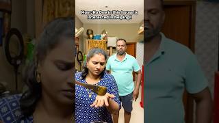 Moms Habit 😤😤 sathishanitha shorts youtubeshorts youtube comedy reallifecomedy [upl. by Hurwitz68]