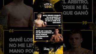 Ya disponible el CARA A CARA entre Álex Usieto vs Fran Caballero muaythai fightlover faceoff [upl. by Oiredised]