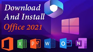 Download and install Original Office Profressional 2021 for free  Step by Step Guide [upl. by Nauaj308]