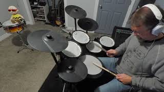 Janet Dubois quotMovin On Up Theme song from The Jeffersonsquot Drum Cover [upl. by Tj]