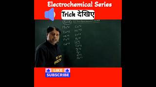 electrochemistry class 12 shorts chemistry viralvideo neet2025 jee2025 lm [upl. by Hayes]