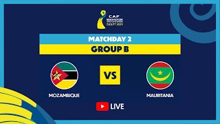 Mozambique vs Mauritania  Beach Soccer AFCON 2024 EN [upl. by Zeke]