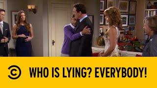 Who Is Lying Everybody  Rules Of Engagement  Comedy Central Africa [upl. by Love]