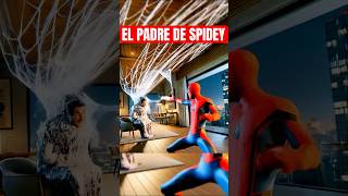 Asi Se Fue el Padre De Spiderman spiderman comedia [upl. by Nylime999]