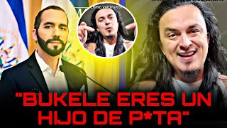 quotBUKELE HIJO DE PTAquot Salvadoreño am3naza y desafía a Bukele en TikTok 😱 [upl. by Ayim770]