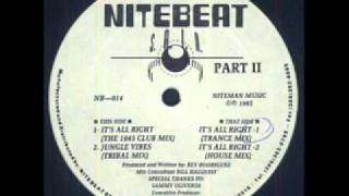 SAIN  Its All Right The 1045 Club Mix [upl. by Lletnuahs]