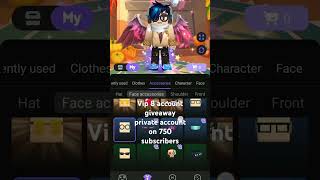 Blockman go account giveaway private giveaway blockmango account private [upl. by Gizela]