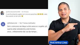 RECEITA FEDERAL TCU E MAIS CONCURSOS DE ALTO NÍVEL  RESPONDENDO AS SUAS PERGUNTAS [upl. by Beattie]