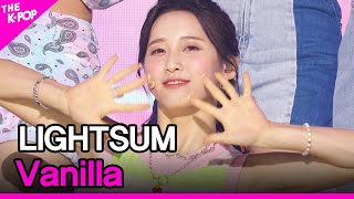 LIGHTSUM Vanilla 라잇썸 Vanilla THE SHOW 210706 [upl. by Avra]